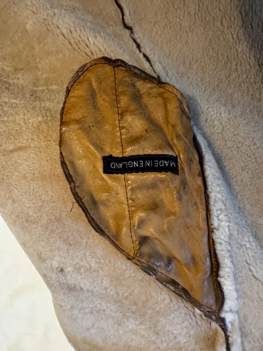 Authentic Vintage 70’s shearling Penny Lane coat - Picture 2 of 8